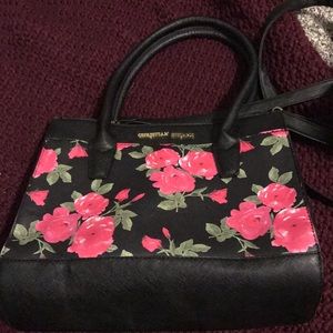 Christian siriano rose bag